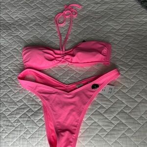 Hollister Pink Bikini Set